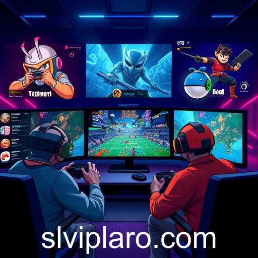 Unveiling the Future of Online Gaming: SLVIP's Growing Influence